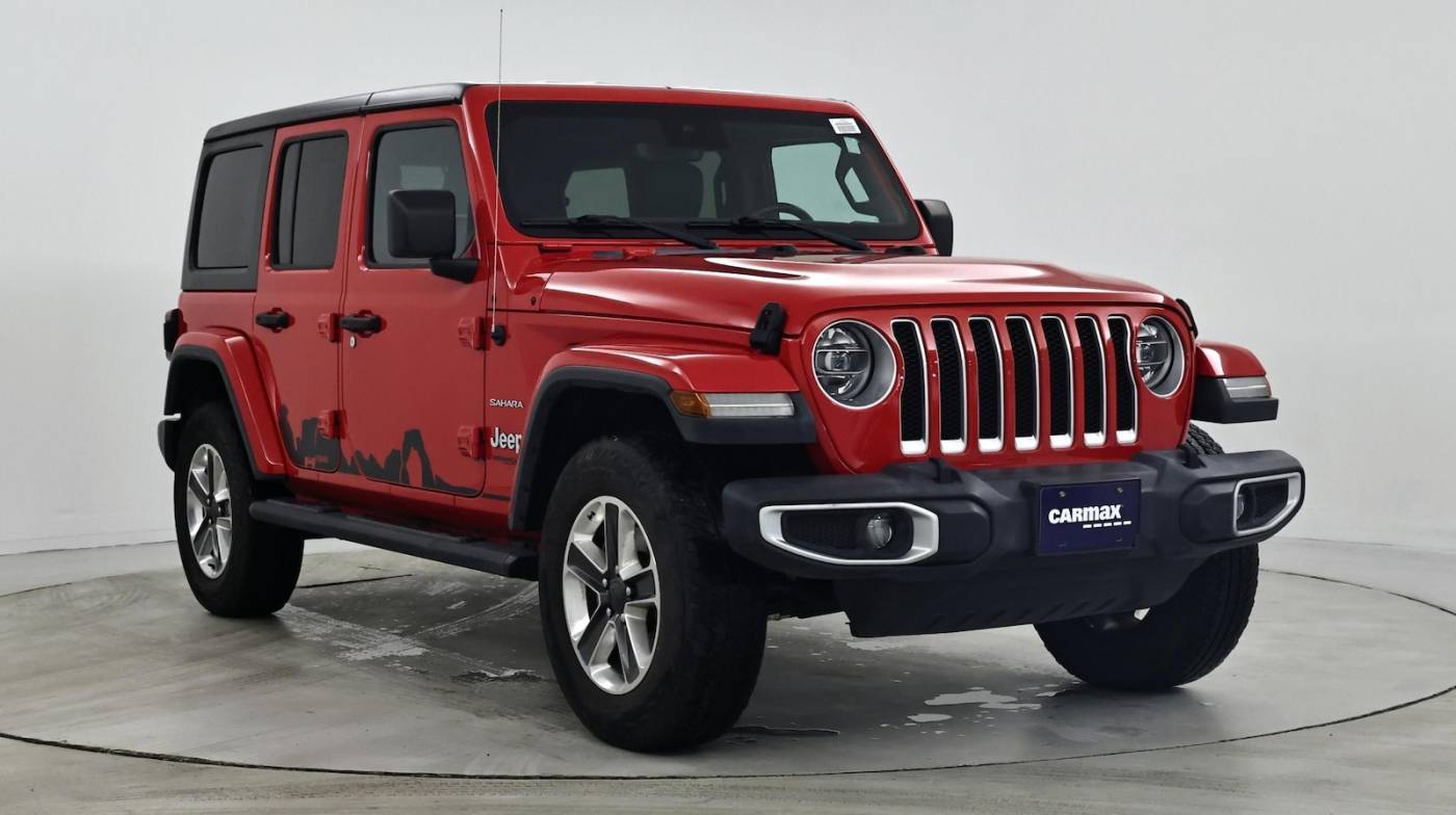 2020 Jeep Wrangler Sahara — SUV — 32,907 mi — Norcross, GA
