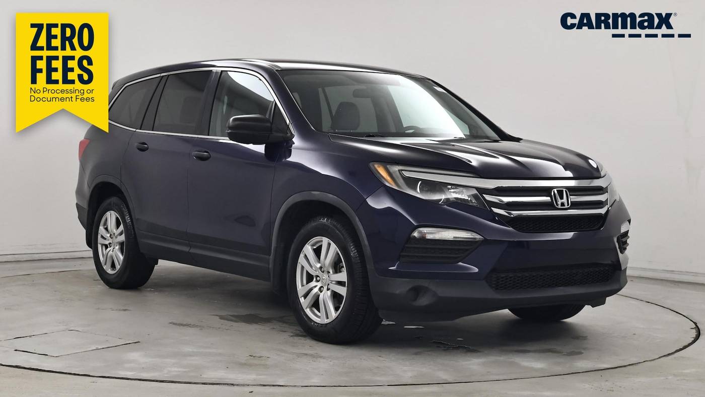2018 Honda Pilot LX