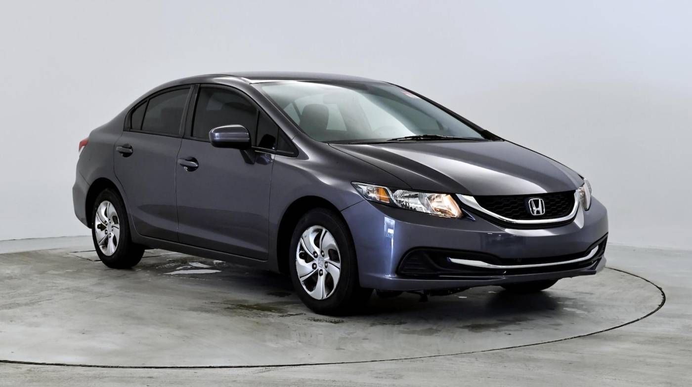 2015 Honda Civic LX — Sedan — 35,595 mi — Norcross, GA
