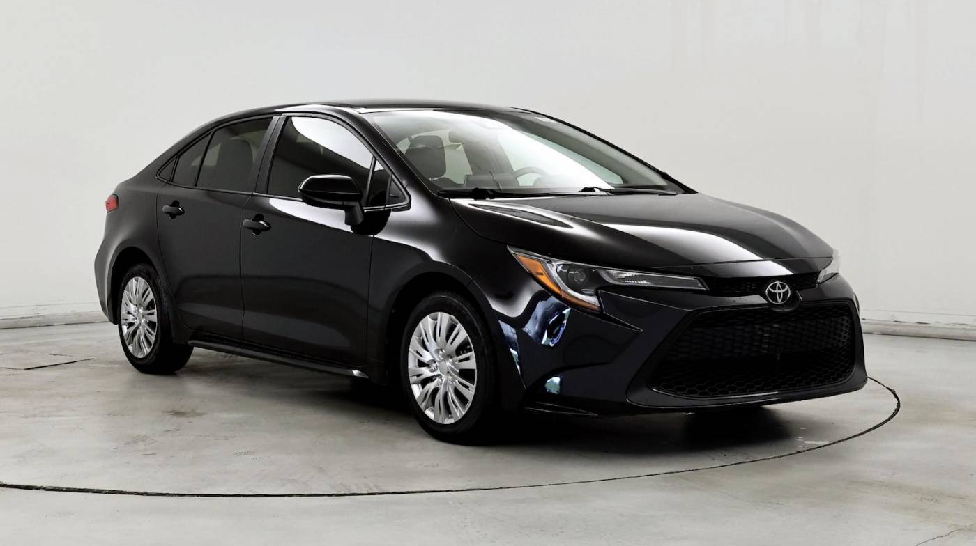 2020 Toyota Corolla LE — Sedan — 59,180 mi — Norcross, GA