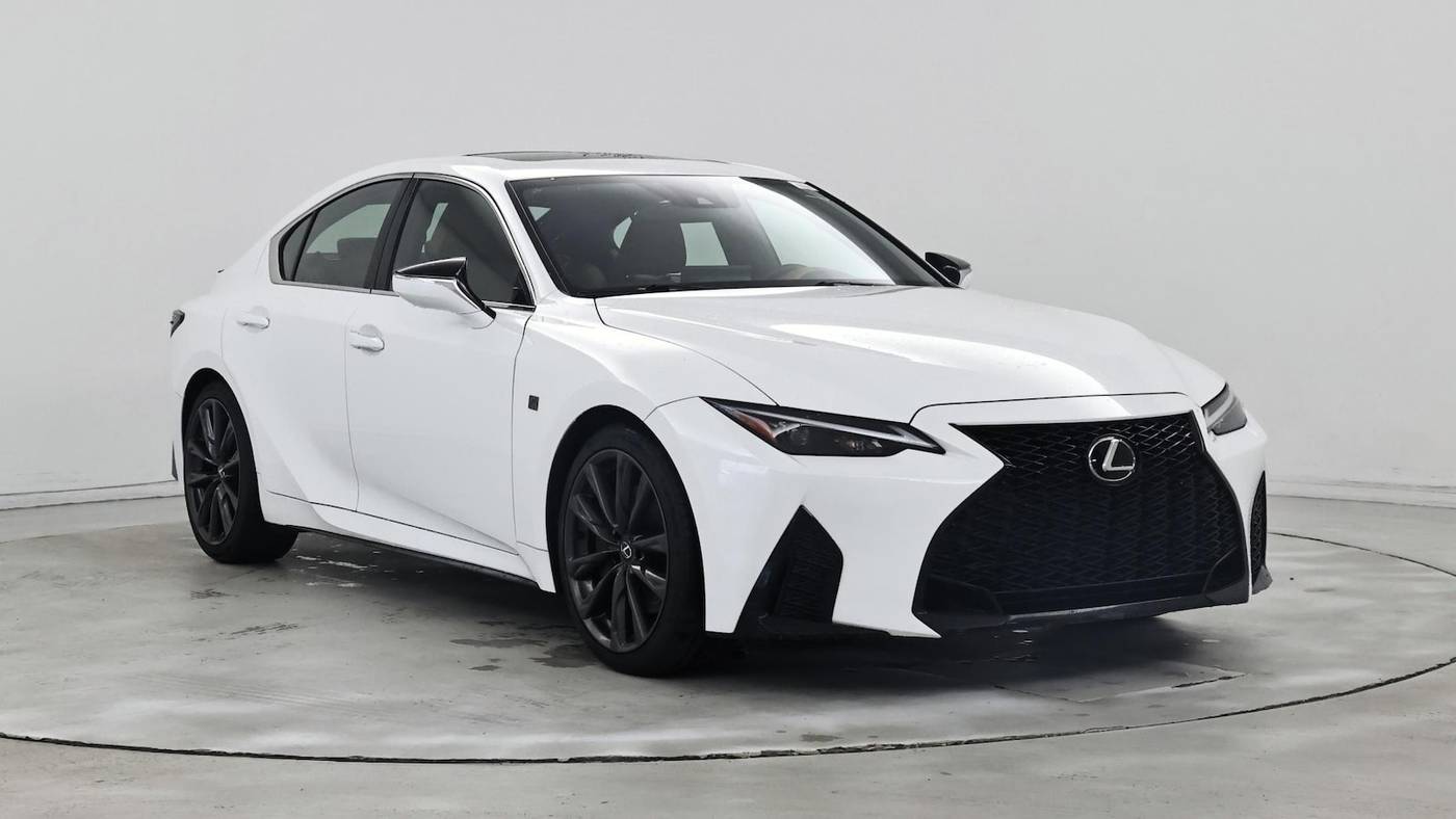 2023 Lexus IS 350 F SPORT Design