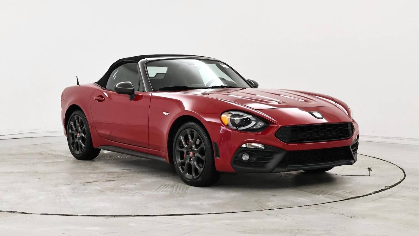 2018 FIAT 124 Spider