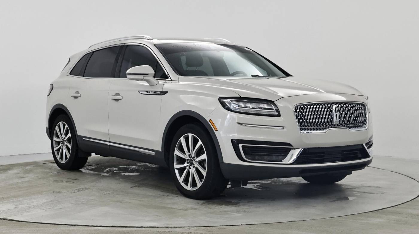 2019 Lincoln Nautilus Select — SUV — 39,490 mi — Norcross, GA