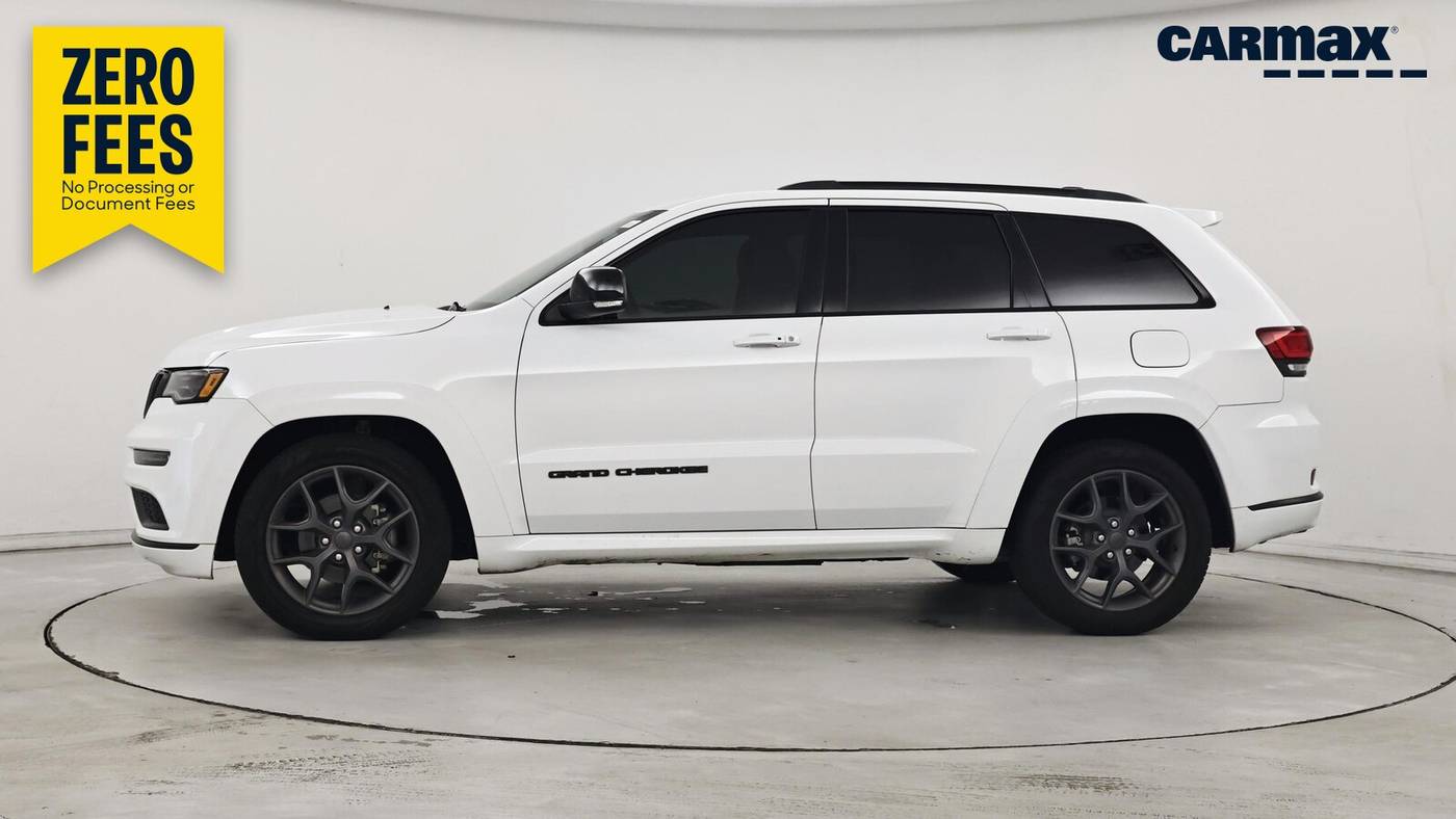 2020 Jeep Grand Cherokee Limited X
