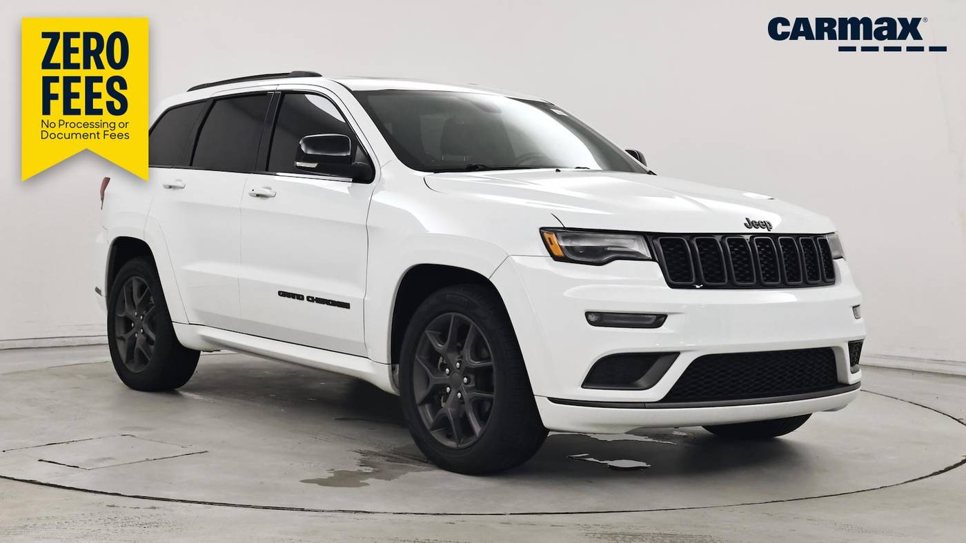2020 Jeep Grand Cherokee Limited X