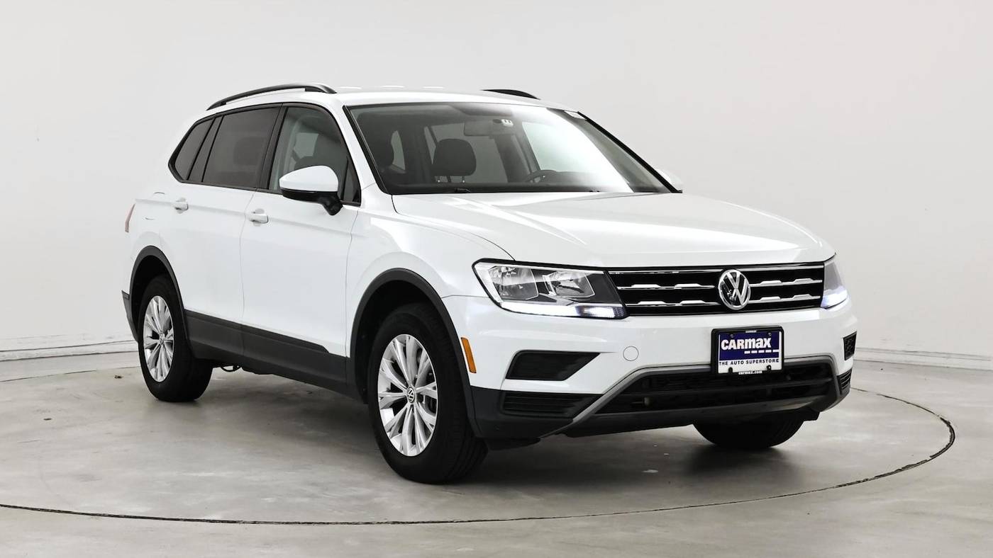 2018 Volkswagen Tiguan