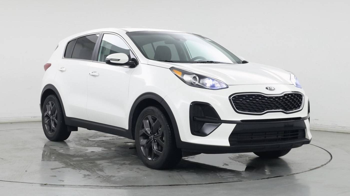 2022 Kia Sportage LX — SUV — 12,114 mi — Norcross, GA