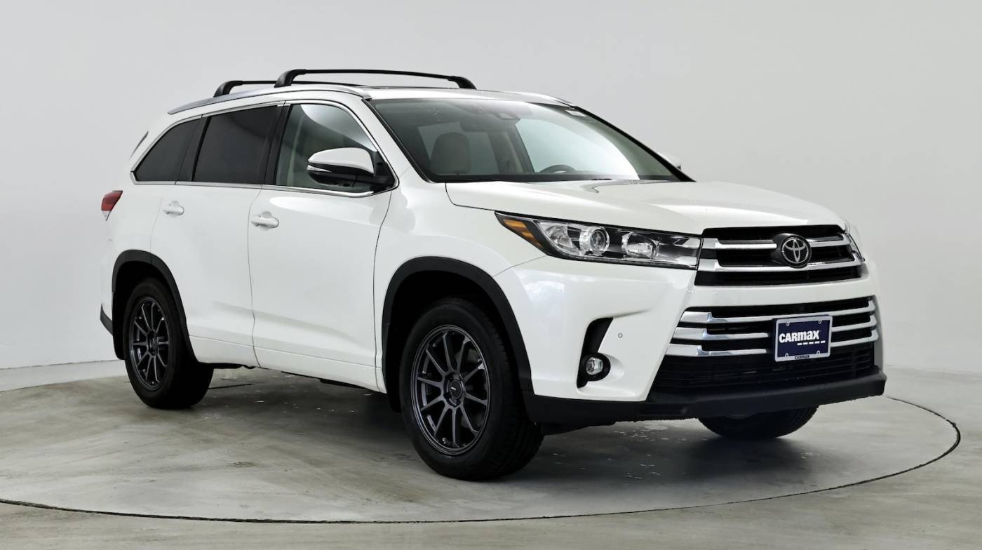 2019 Toyota Highlander Limited Platinum — SUV — 75,418 mi — Norcross, GA