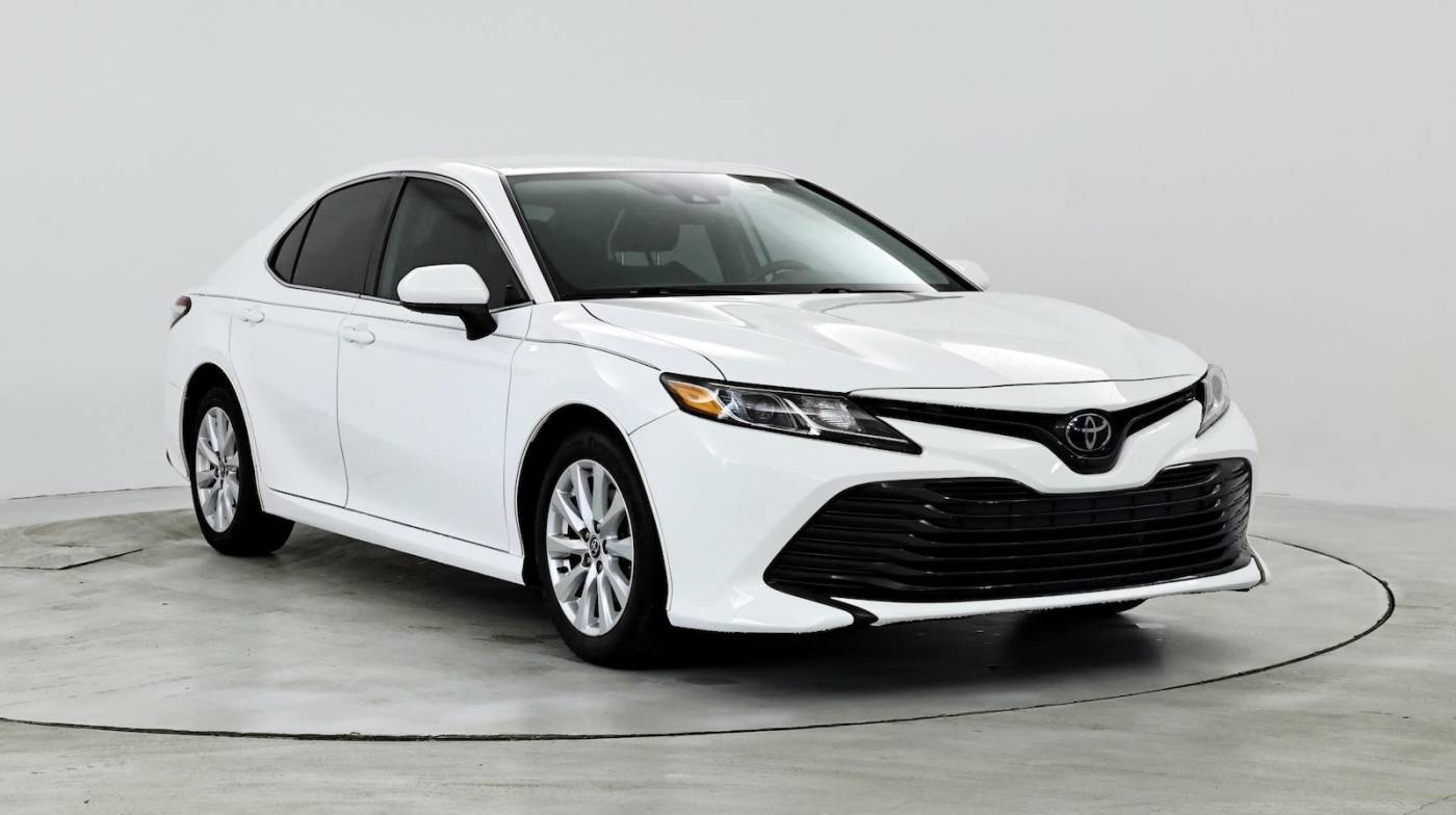 2020 Toyota Camry LE — Sedan — 52,076 mi — Norcross, GA