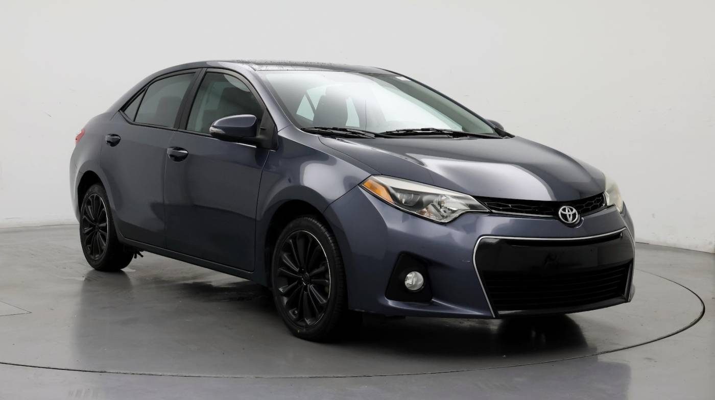2015 Toyota Corolla S Plus — Sedan — 93,068 mi — Norcross, GA