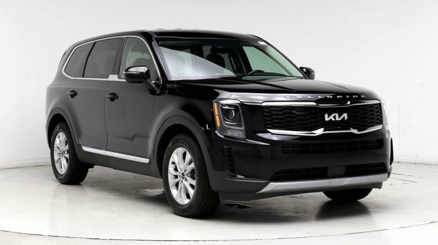 2022 Kia Telluride LX — SUV — 15,704 mi — Norcross, GA
