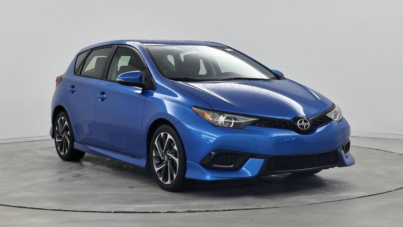 2016 Scion iM