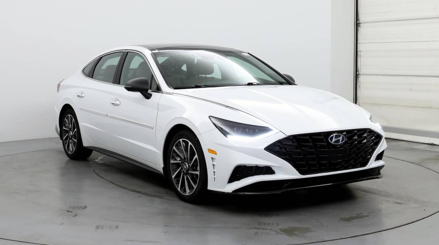 2021 Hyundai Sonata Limited — Sedan — 15,375 mi — Norcross, GA