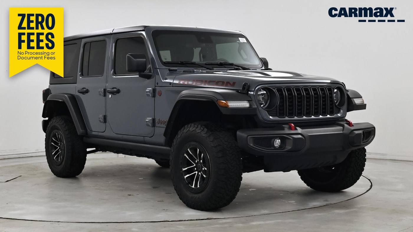 2024 Jeep Wrangler Rubicon