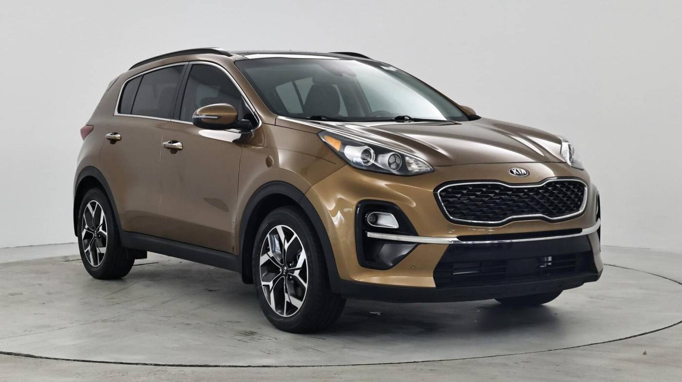 2020 Kia Sportage EX — SUV — 49,962 mi — Norcross, GA