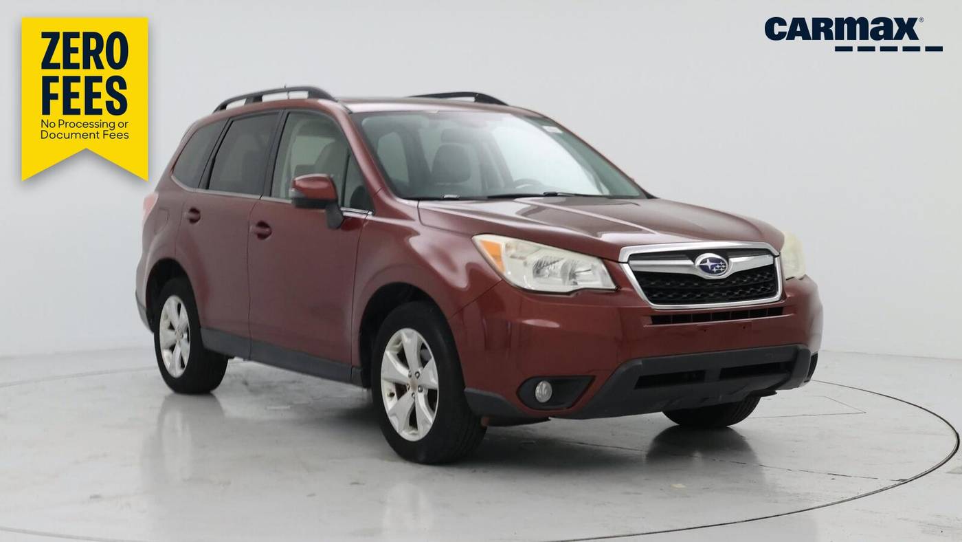 2014 Subaru Forester 2.5i Touring