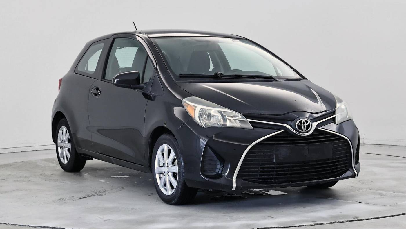 2015 Toyota Yaris LE