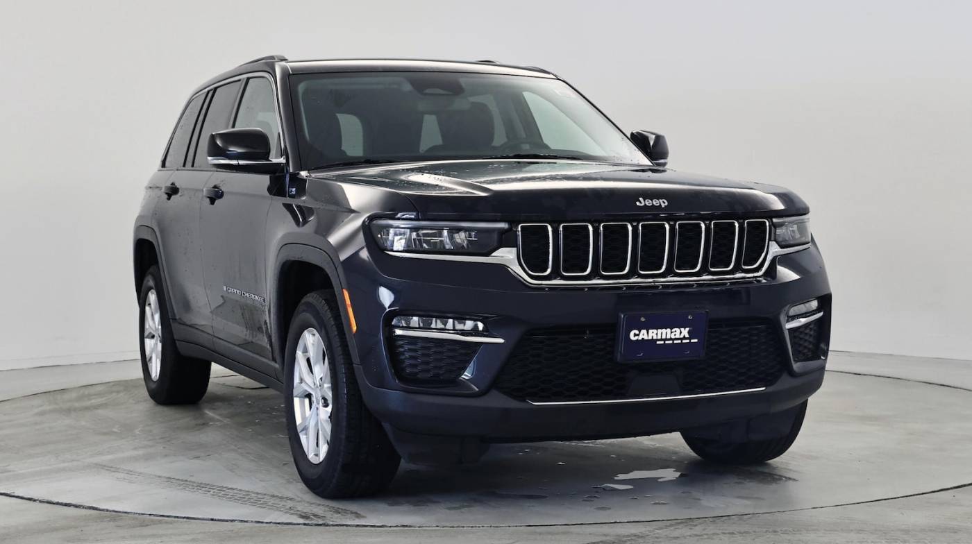 2023 Jeep Grand Cherokee Limited — SUV — 51,942 mi — Norcross, GA
