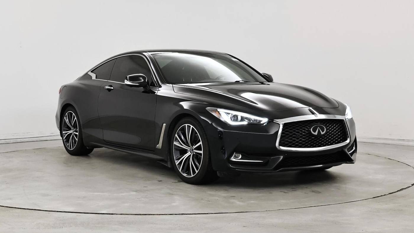 2022 INFINITI Q60
