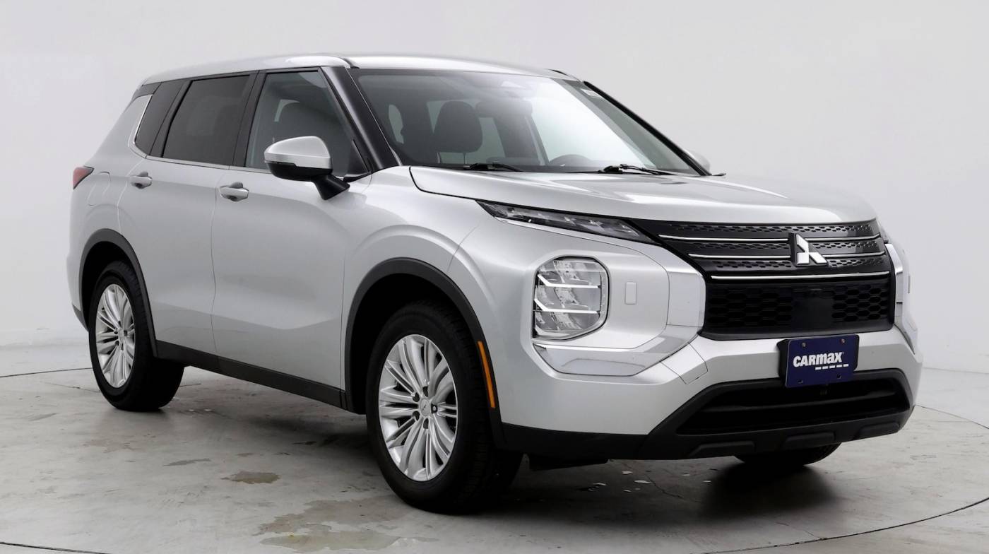 2022 Mitsubishi Outlander ES — SUV — 46,866 mi — Norcross, GA