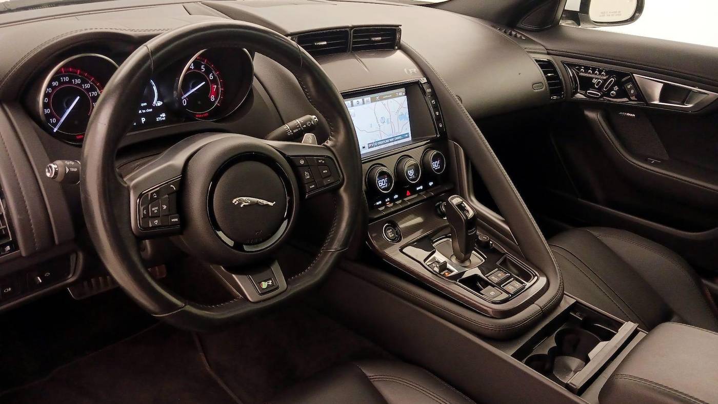 2016 Jaguar F-TYPE