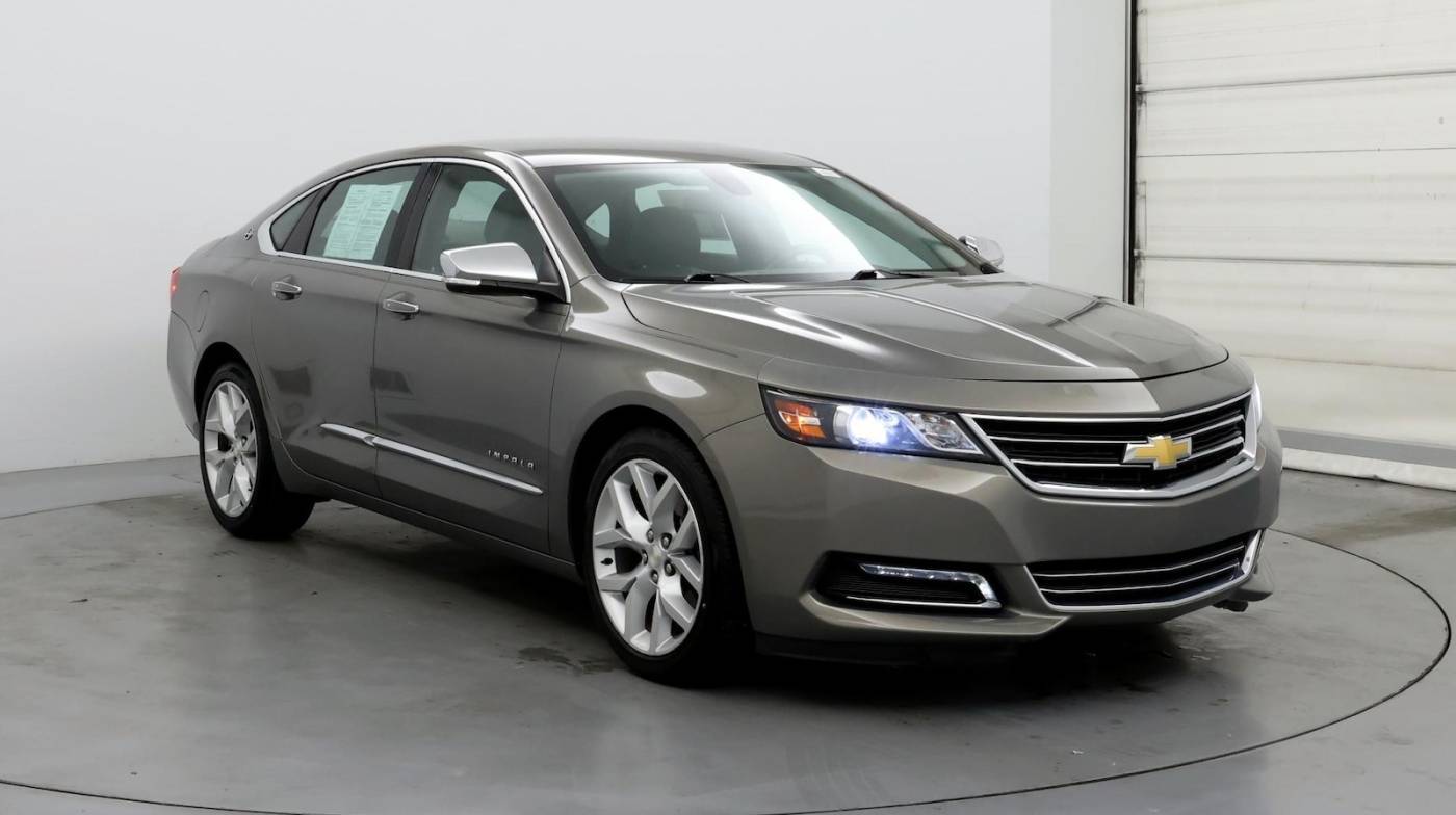 2018 Chevrolet Impala Premier — Sedan — 57,216 mi — Norcross, GA