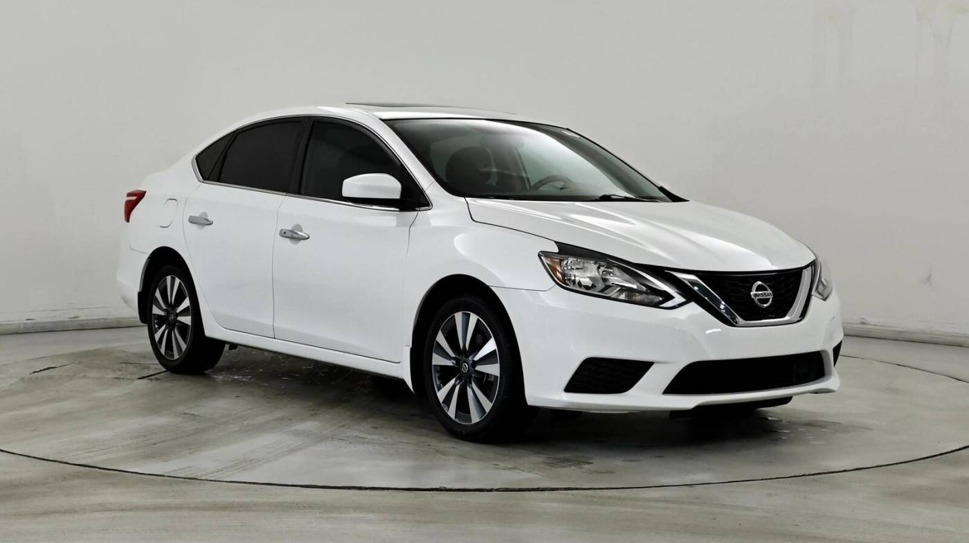 2019 Nissan Sentra SV — Sedan — 82,529 mi — Norcross, GA