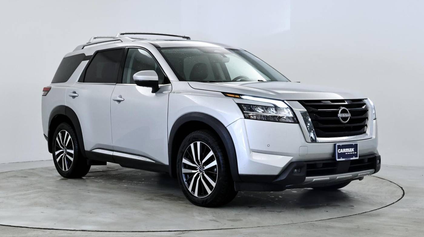 2023 Nissan Pathfinder Platinum — SUV — 17,661 mi — Norcross, GA