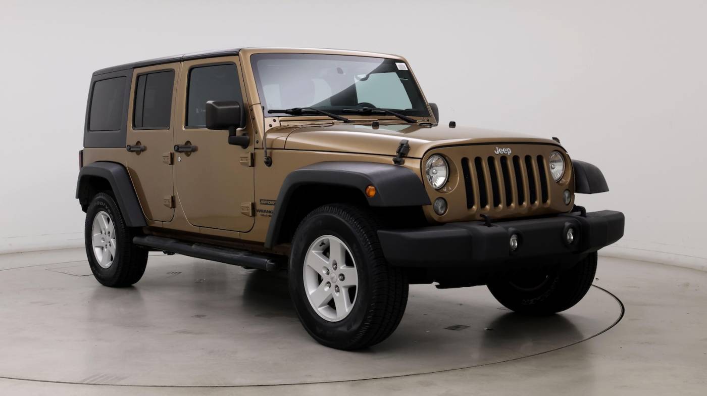 2015 Jeep Wrangler Sport — SUV — 98,306 mi — Norcross, GA