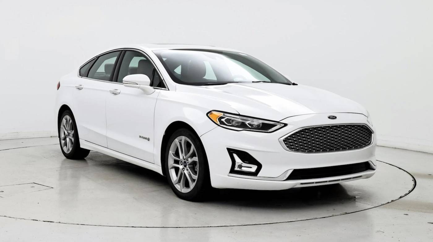 2019 Ford Fusion Hybrid Titanium — Sedan — 51,061 mi — Norcross, GA