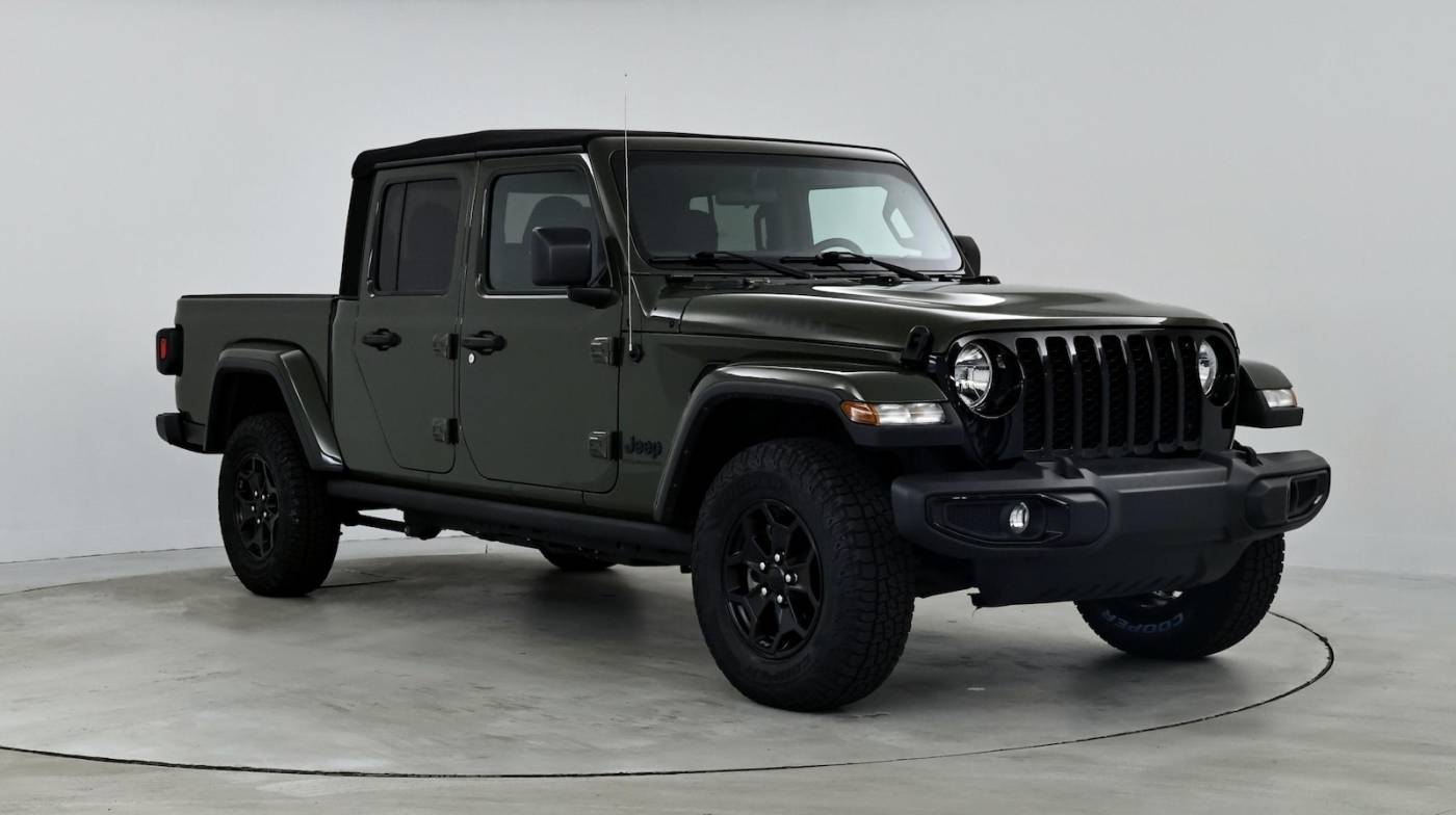2023 Jeep Gladiator Willys — Pickup Truck — 15,028 mi — Norcross, GA