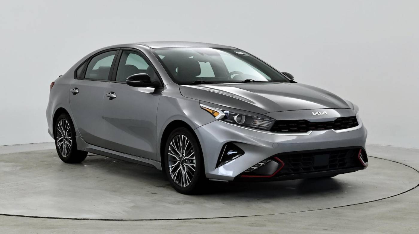 2022 Kia Forte GT-Line — Sedan — 27,470 mi — Norcross, GA