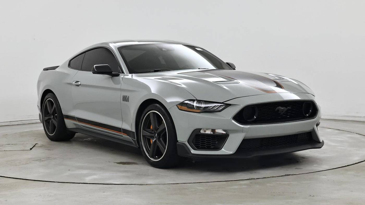 2023 Ford Mustang Mach 1