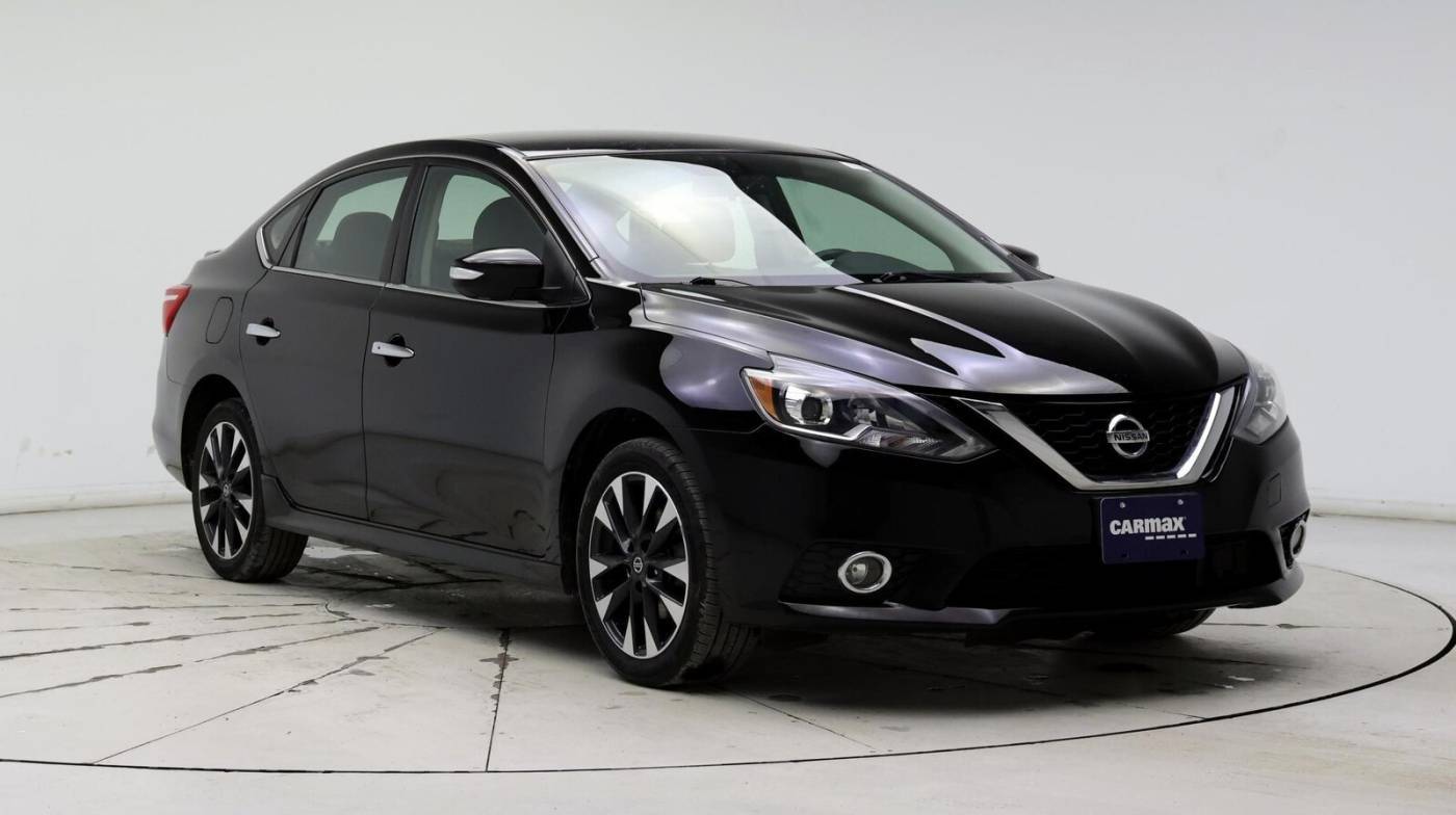 2019 Nissan Sentra SR — Sedan — 84,704 mi — Oak Lawn, IL