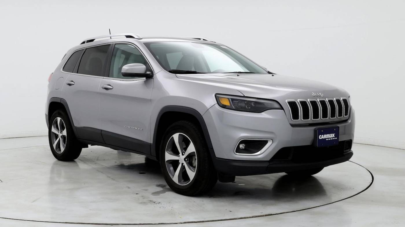 2019 Jeep Cherokee Limited — SUV — 61,869 mi — Oak Lawn, IL