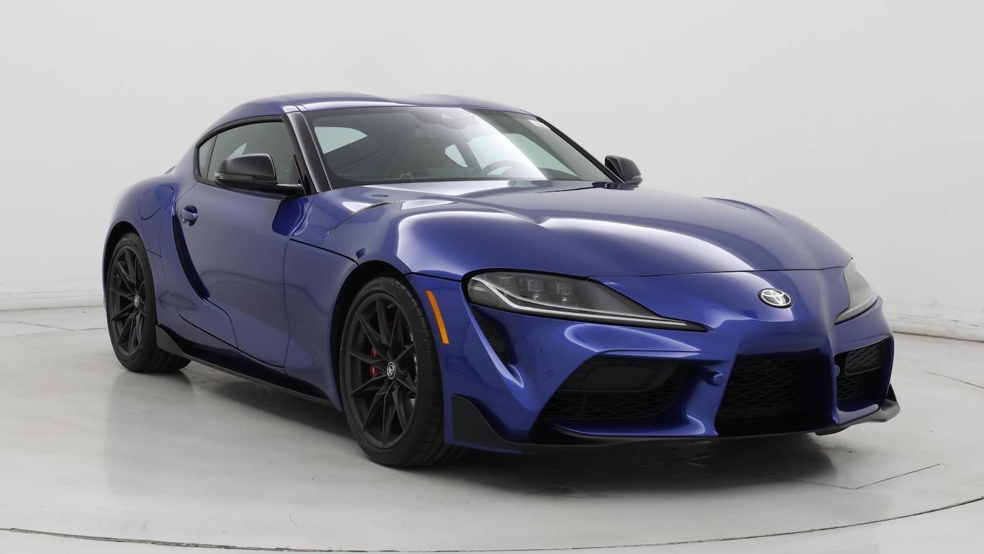 2025 Toyota GR Supra 3.0 Premium