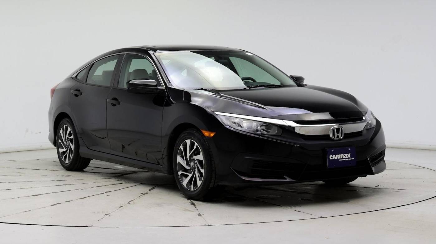 2018 Honda Civic EX — Sedan — 67,073 mi — Oak Lawn, IL