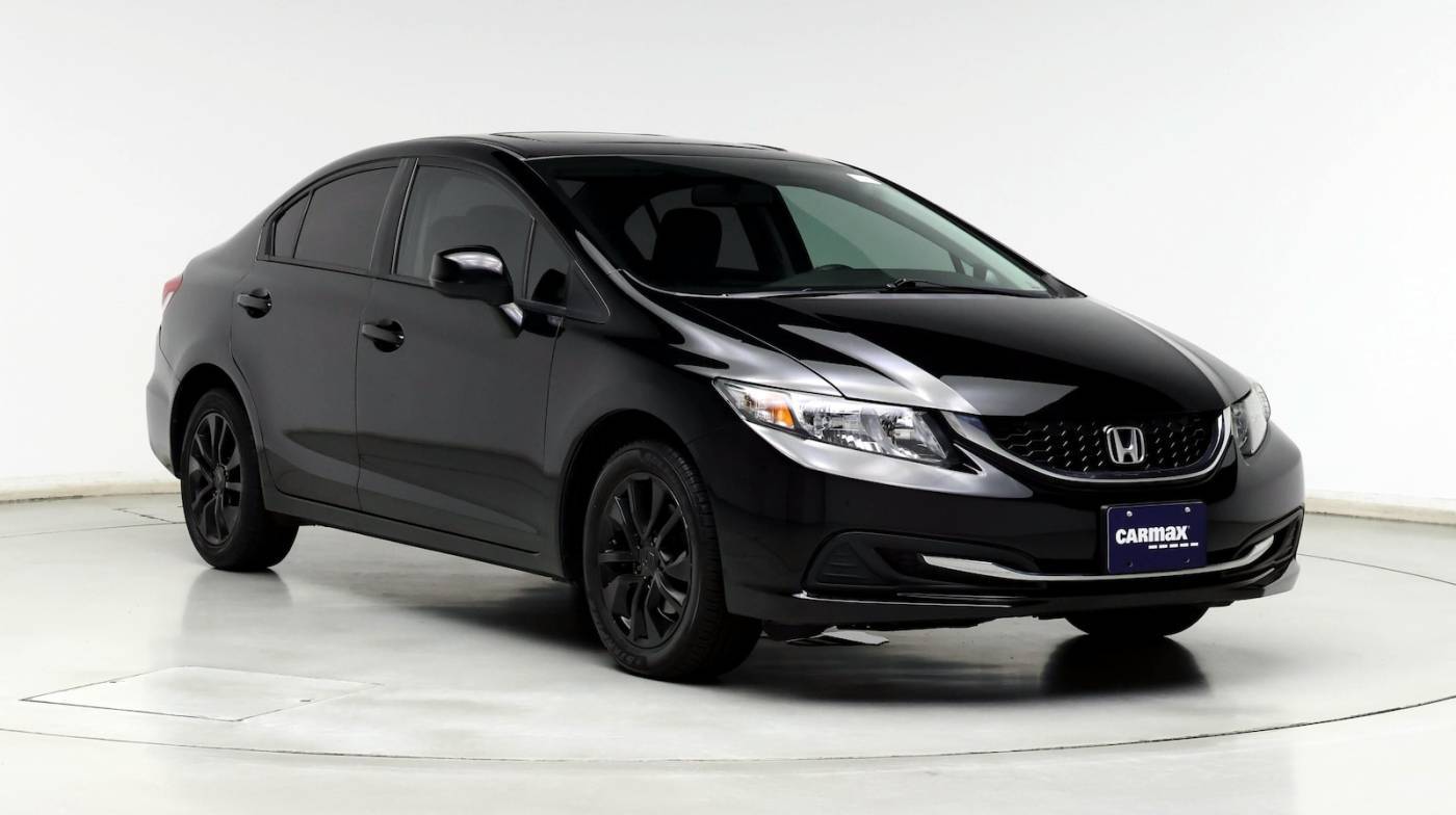 2013 Honda Civic EX — Sedan — 79,680 mi — Oak Lawn, IL