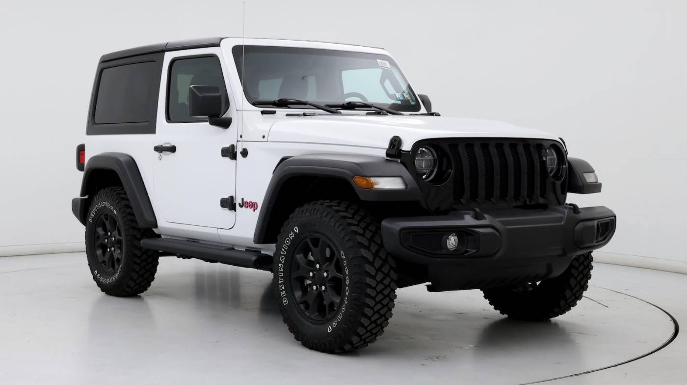 2022 Jeep Wrangler Willys — SUV — 5,789 mi — Oak Lawn, IL