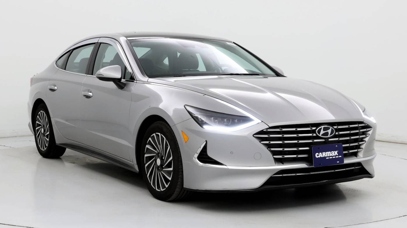2021 Hyundai Sonata Hybrid Limited — Sedan — 91,318 mi — Oak Lawn, IL