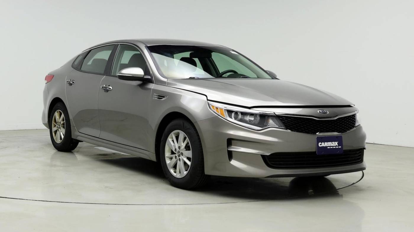 2018 Kia Optima LX — Sedan — 96,923 mi — Oak Lawn, IL