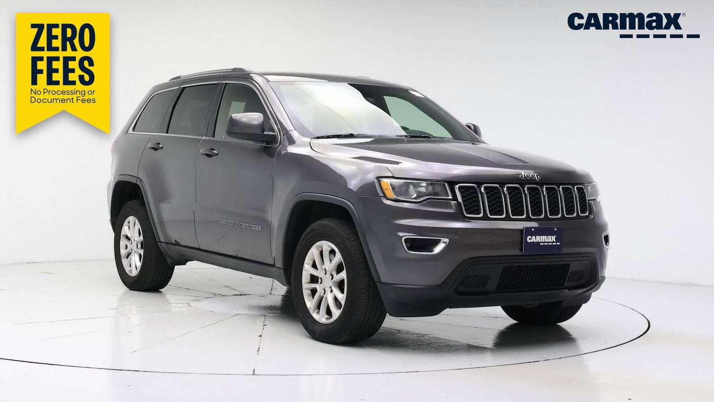 2021 Jeep Grand Cherokee WK Laredo E