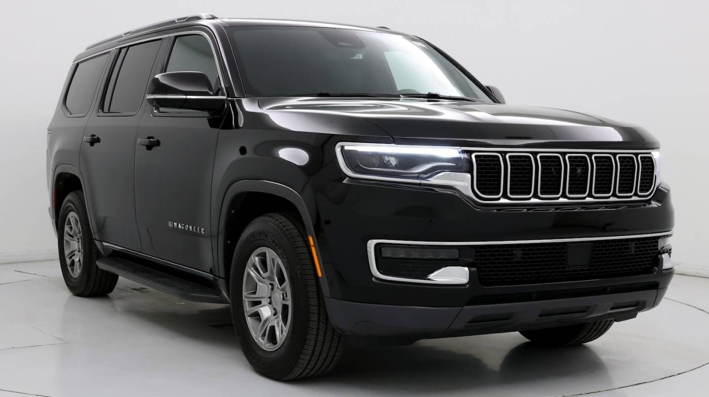 2022 Jeep Wagoneer Series I — SUV — 24,337 mi — Oak Lawn, IL