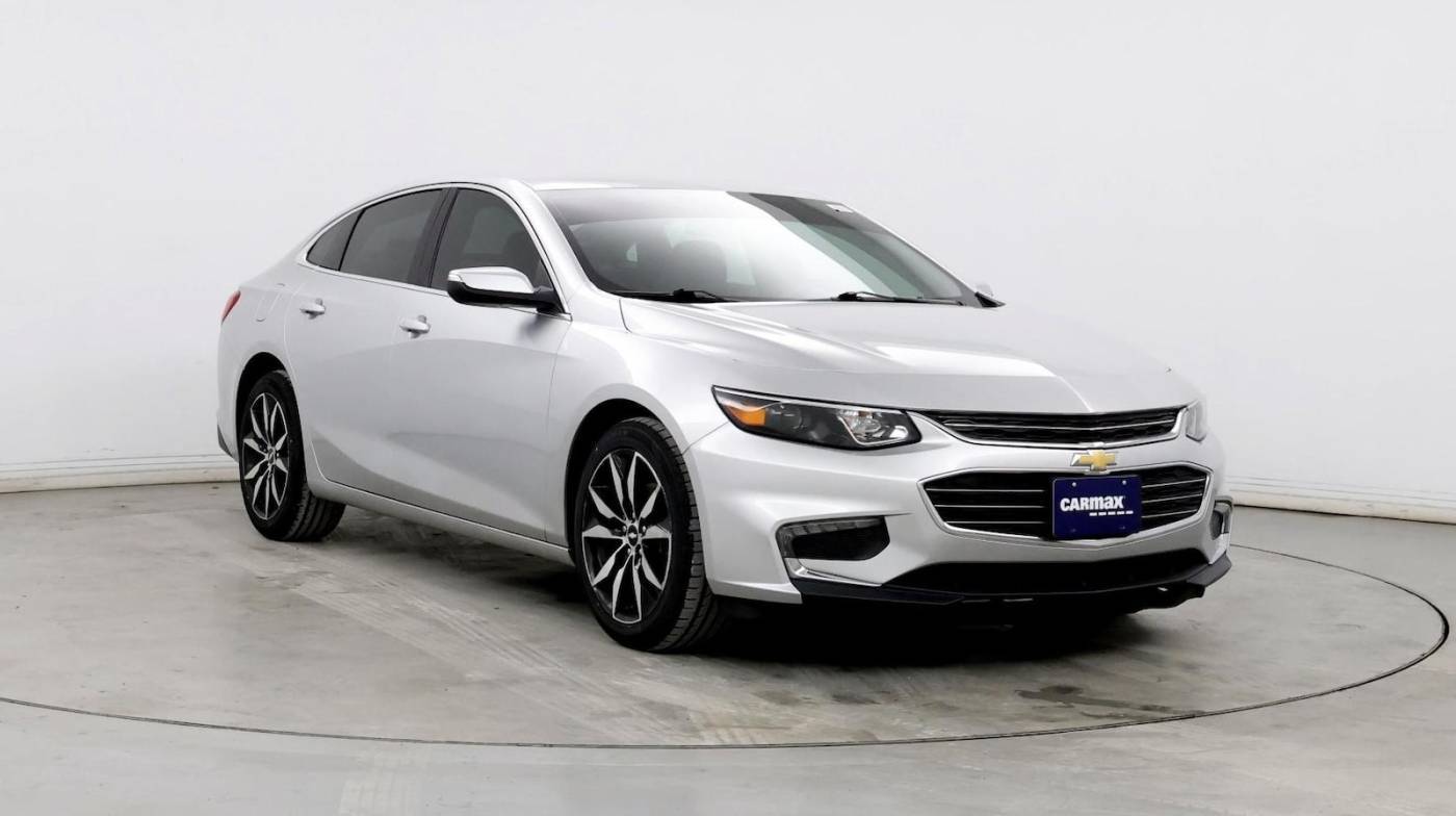 2017 Chevrolet Malibu LT — Sedan — 76,231 mi — Oak Lawn, IL