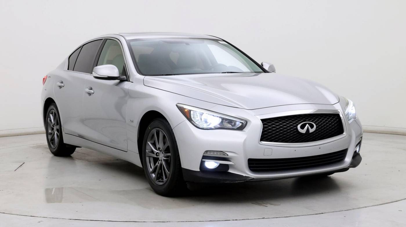 2017 INFINITI Q50 3.0t Signature Ed. — Sedan — 71,157 mi — Oak Lawn, IL
