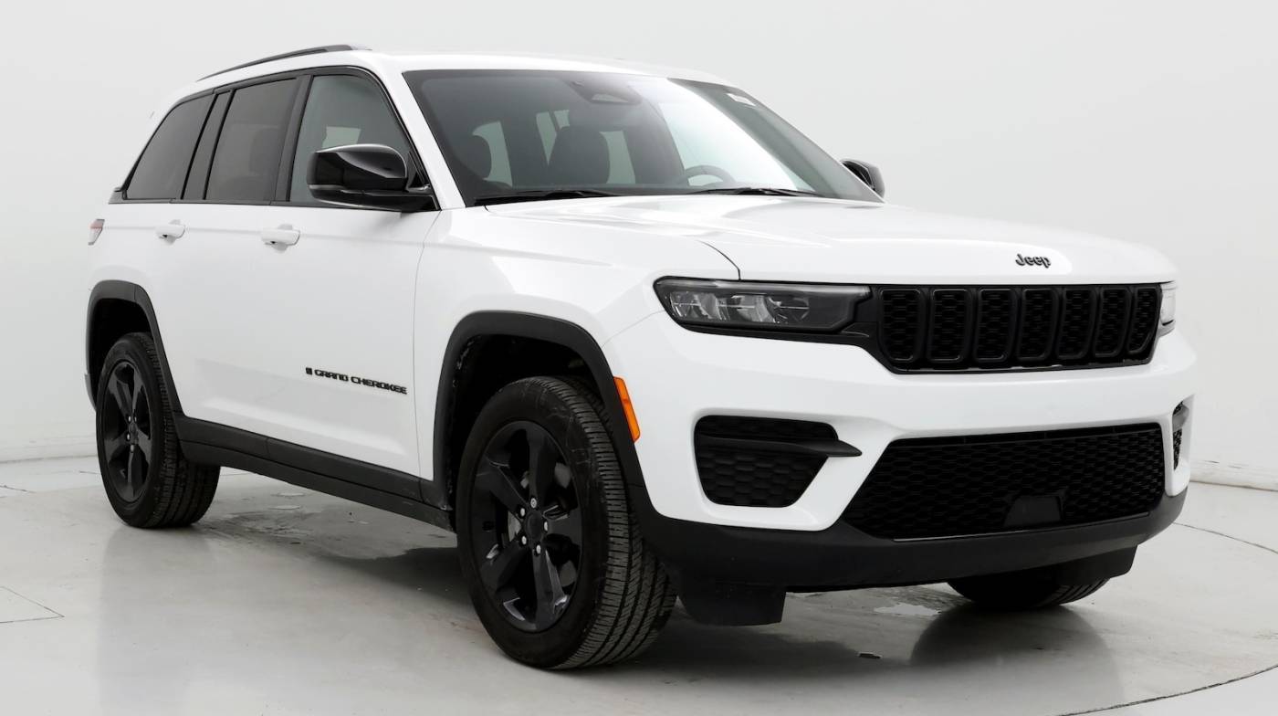 2023 Jeep Grand Cherokee Altitude — SUV — 14,030 mi — Oak Lawn, IL