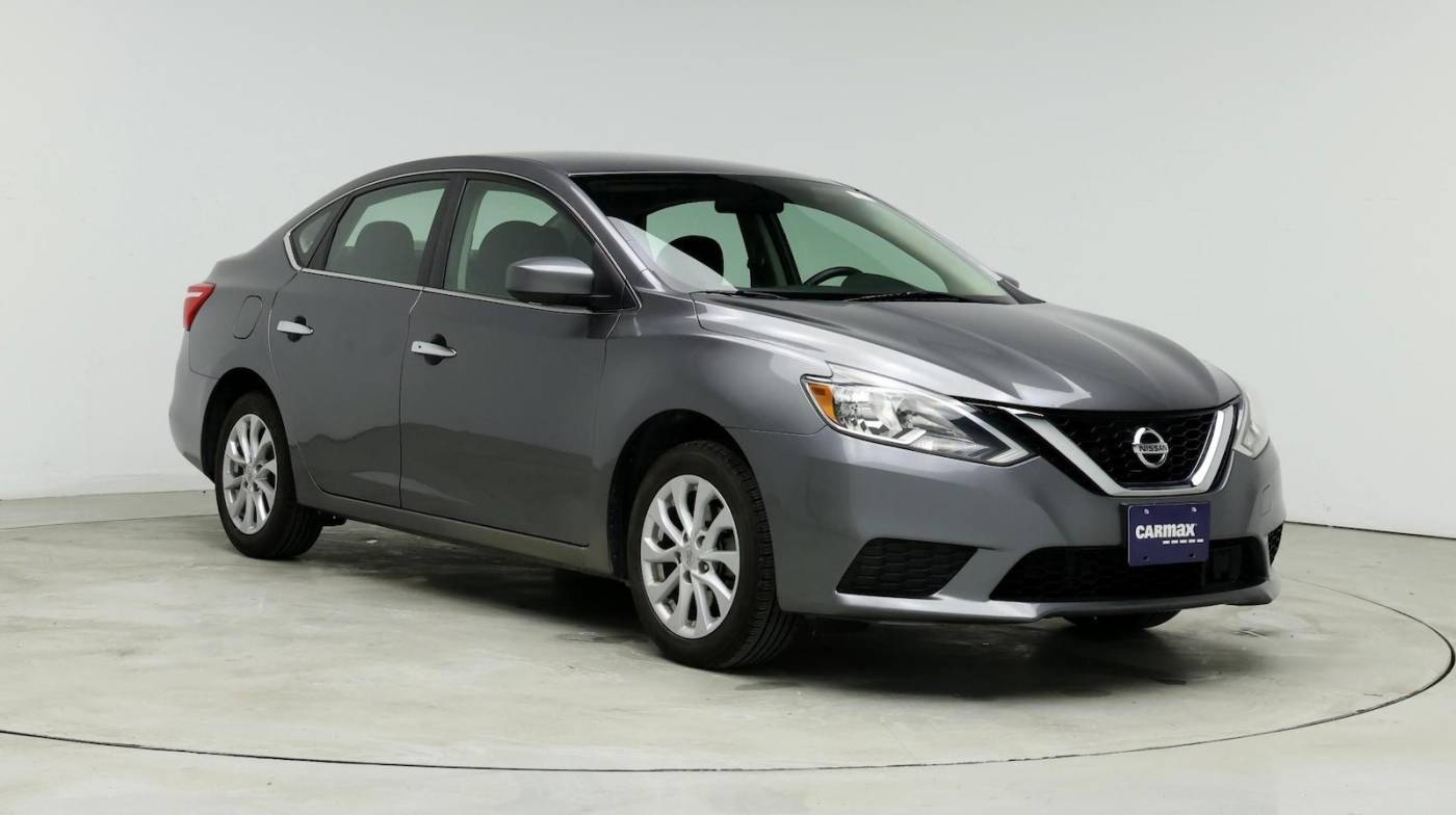 2019 Nissan Sentra SV — Sedan — 91,298 mi — Oak Lawn, IL