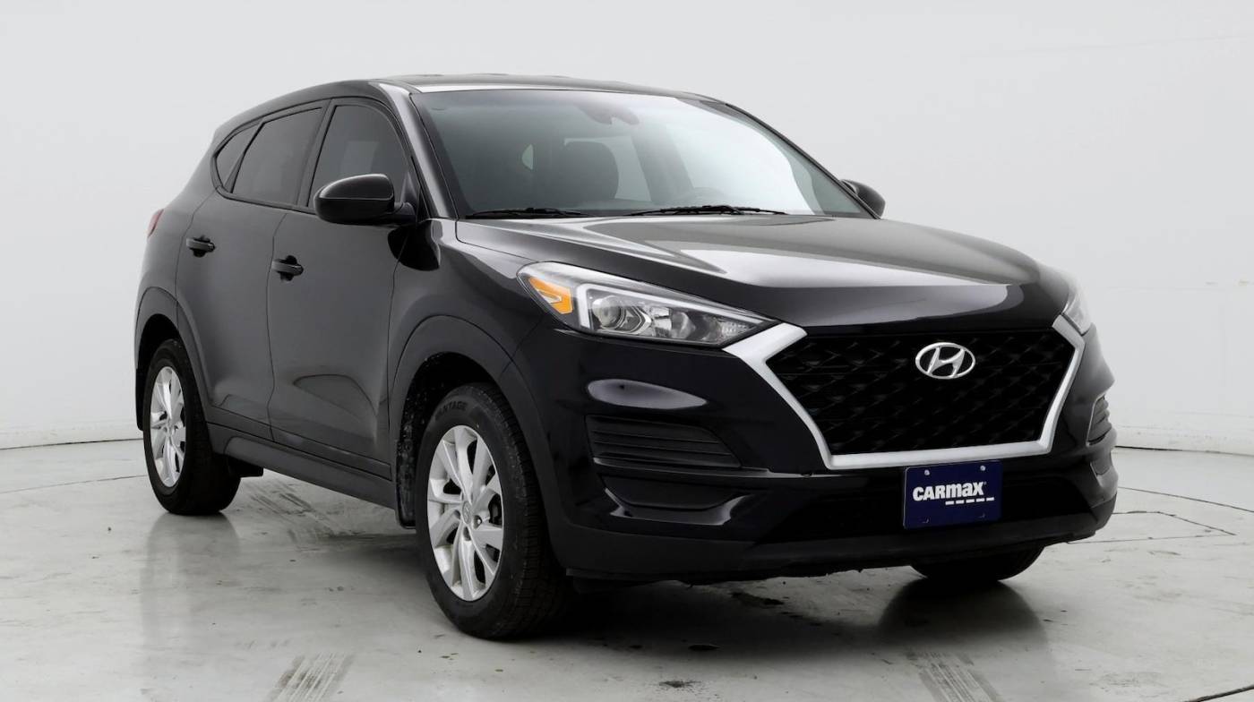 2021 Hyundai Tucson SE — SUV — 52,338 mi — Oak Lawn, IL