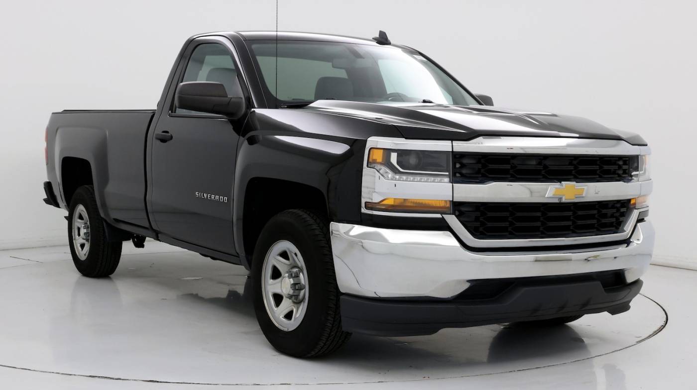 2016 Chevrolet Silverado 1500 LS — Pickup Truck — 54,104 mi — Oak Lawn, IL