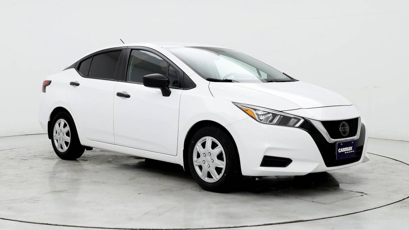 2020 Nissan Versa S — Sedan — 40,510 mi — Oak Lawn, IL